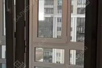 Отделка балкона в доме серии ii-68 