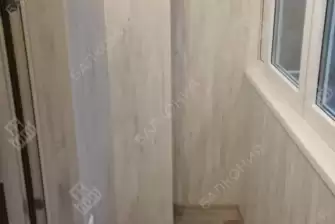 Отделка балкона с утеплением в многоквартирном доме