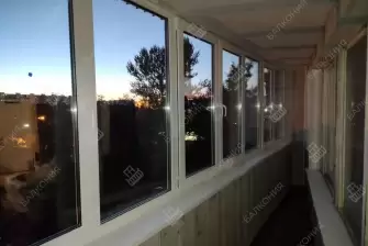 Отделка балкона с утеплением в многоквартирном доме