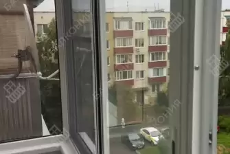 Отделка балкона с утеплением в многоквартирном доме