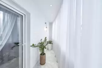 Утепление балкона с отделкой гипсокартоном