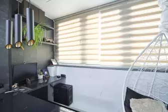 Обшивка широкоформатным ламинатом с утеплением