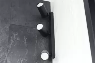 Обшивка широкоформатным ламинатом с утеплением