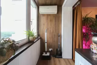 Объединение лоджии трапеции с комнатой