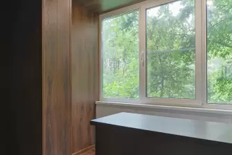 Кабинет на балконе