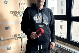 Утепление балкона и проверка тепловизором