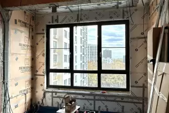 Утепление балкона и проверка тепловизором