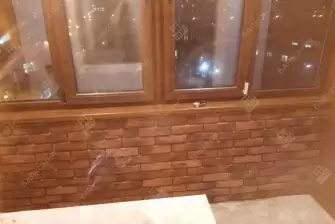 Отделка с объединением балкона и комнаты