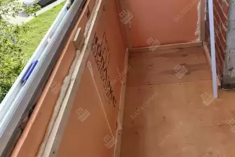 Остекление балкона и балконного блока с утеплением Пеноплексом