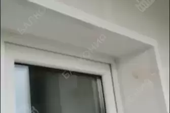 Остекление балкона и балконного блока с утеплением Пеноплексом