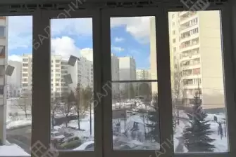 Остекление и отделка двух балконов