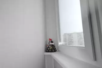 Теплое остекление балкона Сапожок окнами ПВХ Рехау