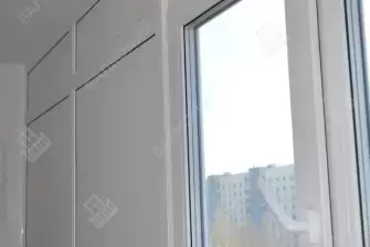 Остекление балкона с утеплением и отделкой МДФ