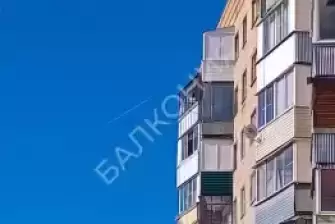 Остекление балкона и отделка стен