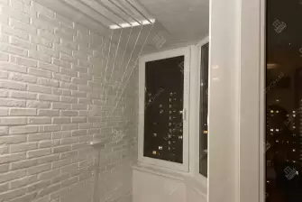 Отделка с утеплением балкона Сапожок