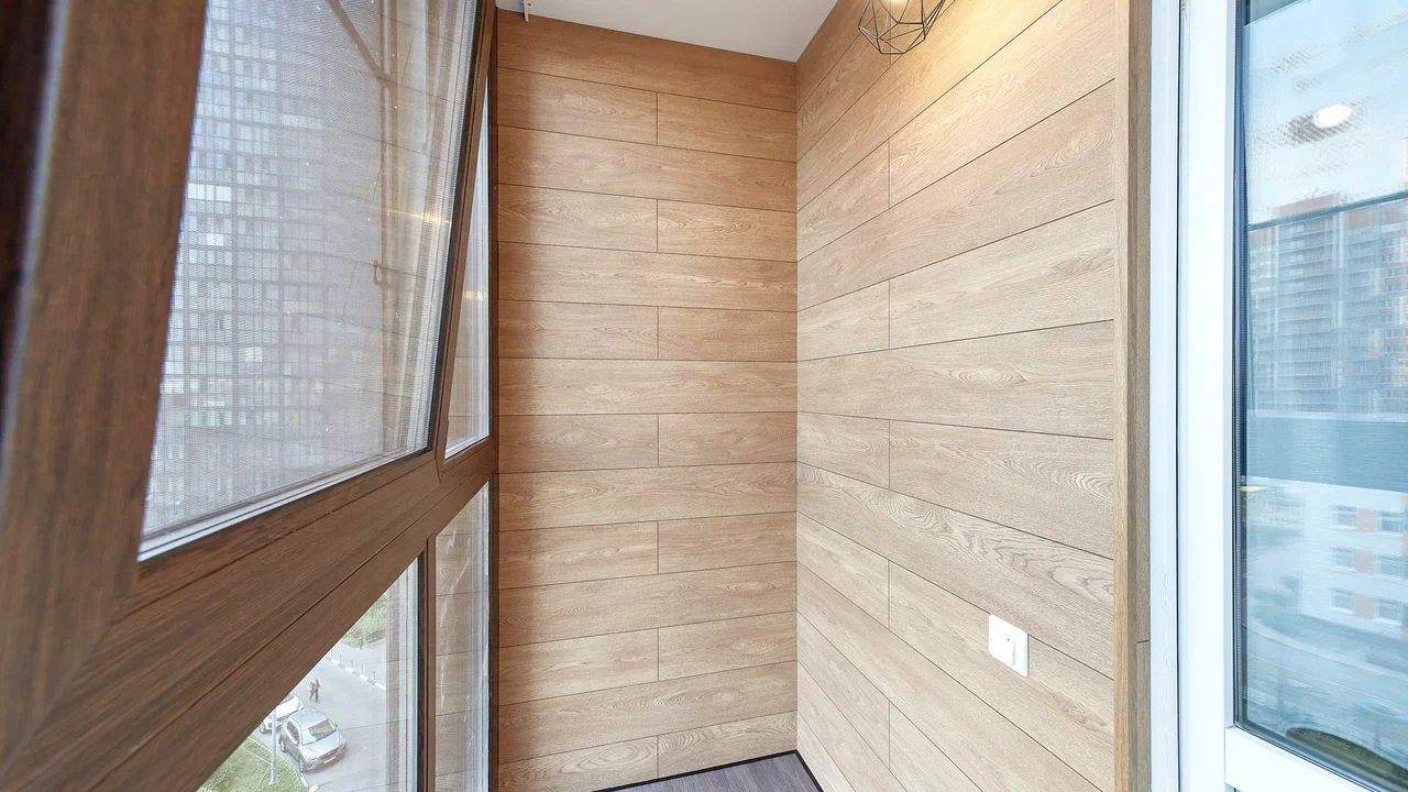 Отделка балконов под ключ в Балашихе