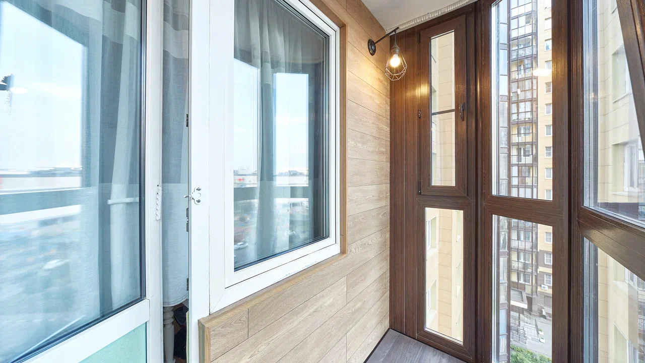 Отделка балконов под ключ в Балашихе